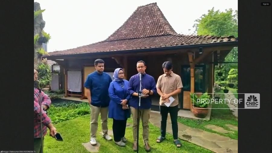 Pesan Anies Baswedan Sebelum Nyoblos Pilgub DKI Jakarta 2024 (վ TV)