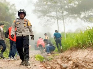 Kisah Brigadir Purba, Mengawal Demokrasi di Ujung Perbatasan Jabar-Banten