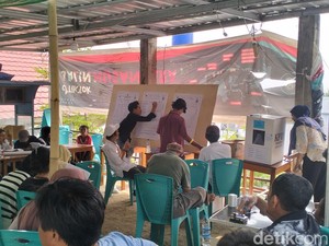 Ansy-Jane Menang Telak di TPS Cawagub Andre Garu