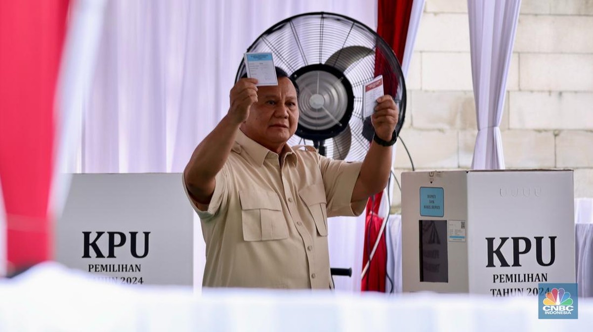 Prabowo Berbicara Pasca Suara: Pesan Berharga Usai Nyoblos di Pilkada 2024!