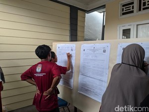 Mohan Menang Tipis di TPS Zul, TGB, dan Pj Gubernur NTB