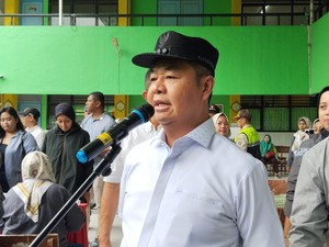 Pj Gubernur DKI Tinjau Pencoblosan di 10 TPS: Lancar, Aman Terkendali