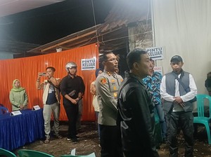 Pj Walkot Probolinggo Patroli Bersama Forkopimda Pantau Kesiapan TPS