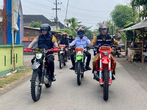 Pastikan Pilkada 2024 Kondusif, Forkopimda Probolinggo Gelar Patroli