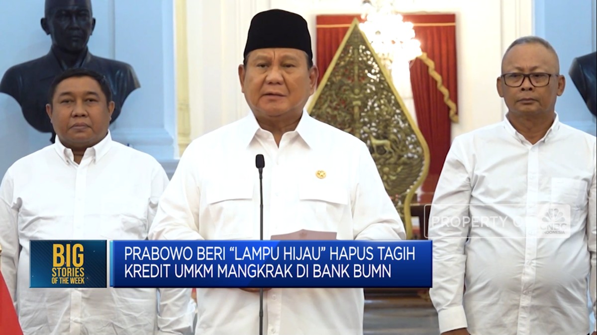 Prabowo Situasi Terkini: Dukung Penghapusan Utang Kredit UMKM yang Mangkrak!