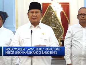 Video: Prabowo Beri