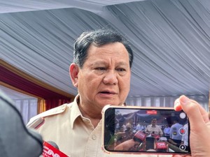 Pesan Prabowo Usai Nyoblos Pilkada: Yang Kalah Harus Bekerja Sama