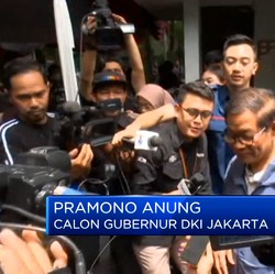 Video: Pramono Anung Harap Pilkada DKI Jakarta Bisa 1 Putaran