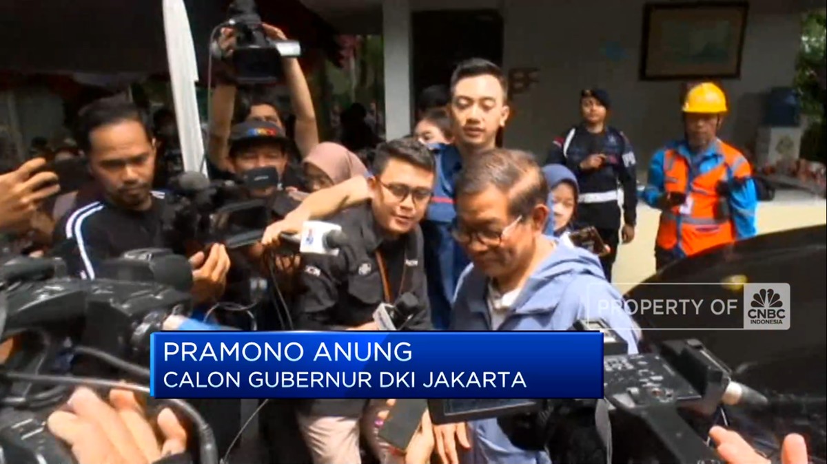 Pramono Anung: Keinginan Besar Pilkada DKI Jakarta Selesai dalam Satu Putaran!
