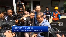 Video: Pramono Anung Harap Pilkada DKI Jakarta Bisa 1 Putaran