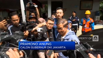 Video: Pramono Anung Harap Pilkada DKI Jakarta Bisa 1 Putaran