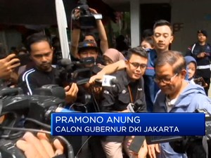 Video: Pramono Anung Harap Pilkada DKI Jakarta Bisa 1 Putaran