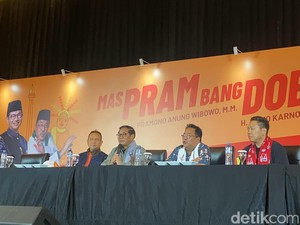 Rano Karno: Siapa Pun Pemenangnya Kita Sambut Bahagia, Jakarta Harus Damai