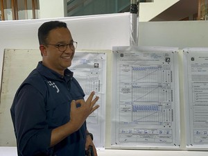 Anies Unggah Foto Pramono: Selamat atas Kemenangan Rakyat Jakarta