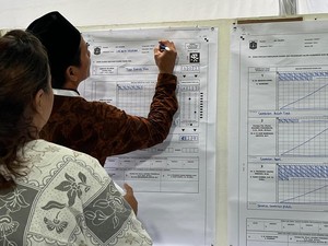 Pramono Anung-Rano Karno Unggul Telak di TPS Anies Baswedan