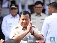 Prabowo Lantik Gubernur-Wagub Papua Pegunungan dan Babel Hari ini