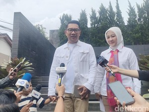 RK Sepakat Ahok Pilkada Jakarta 2024 Lebih Oke, Ungkit Rival Kini Bergabung