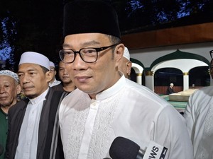 RK Akan Antar Ketum Golkar Bahlil Nyoblos Sebelum ke Bandung: Adabnya Gitu