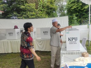 Pilkada Banjarbaru 2024, Said Abdullah Tetap Nyoblos Meski Tahu Suara Tak Sah