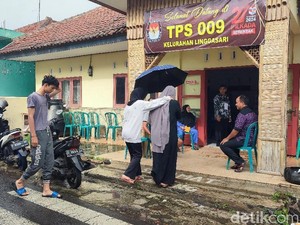 Tekad Kuat Warga Tasik dan Ciamis ke TPS