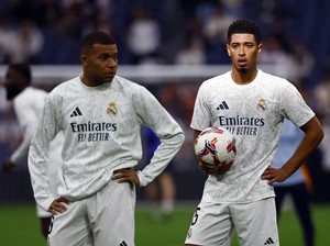 Bellingham: Kritik pada Mbappe Dibesar-besarkan
