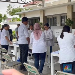 Video: Sri Mulyani Pesan Hal Ini Usai Nyoblos Calon Gubernur Banten