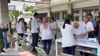 Video: Sri Mulyani Pesan Hal Ini Usai Nyoblos Calon Gubernur Banten