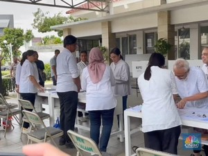 Video: Sri Mulyani Pesan Hal Ini Usai Nyoblos Calon Gubernur Banten