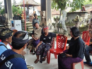 Dugaan Kecurangan Terjadi di TPS Tabanan, Berpotensi Pungut Suara Ulang