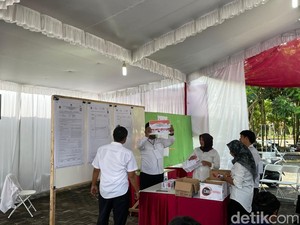 Cagub Jabar Jeje Unggul di TPS Tempatnya Mencoblos