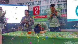 QC LSI Denny JA-Indikator Politik: Dadang-Ali Unggul di Pilbup Bandung