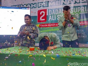 QC LSI Denny JA-Indikator Politik: Dadang-Ali Unggul di Pilbup Bandung