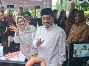 Suswono Nyoblos di Bogor: Hak Suara Ikut Domisili, Pencalonan Bisa di Mana Pun