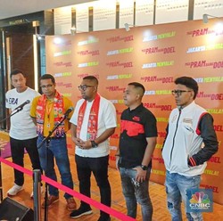 Pramono Unggul, Anak Haji Lulung Pede Pramono-Rano Menang 1 Putaran