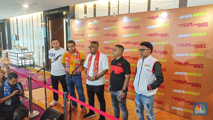 Tirta Lunggana Putra Haji Lulung. (CNBC Indonesia/Ferry Sandi)