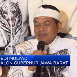Video: Unggul Quick Count, Dedi Deklarasikan Menang di Pilgub Jabar