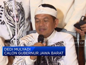 Video: Unggul Quick Count, Dedi Deklarasikan Menang di Pilgub Jabar