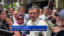 Video: Usai Nyoblos , Cagub Jateng Ahmad Luthfi Bilang Ini