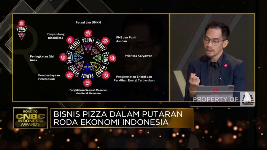 40 Tahun Hadir, Pizza Hut Indonesia Bawa Keuntungan Bagi Petani