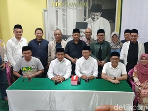 Adi-Nawawi Klaim Menang Telak atas Kotak Kosong Versi Real Count Internal