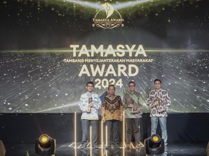 Jalankan Program PAUD PRESTASI, AMMAN Raih 2 Penghargaan Tamasya Award