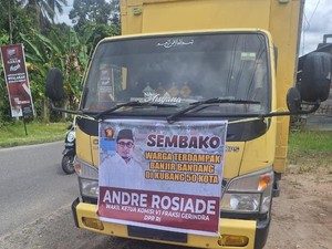 Andre Rosiade Kirim Bantuan untuk Korban Banjir Bandang di Lima Puluh Kota
