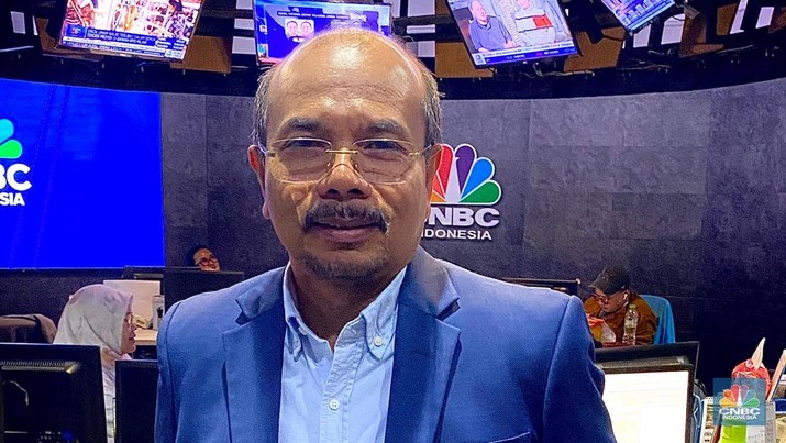 Andrinof Chaniago . (CNBC Indonesia/Valentina Angel)