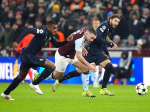 Liga Champions: Aston Villa Vs Juventus Berakhir Imbang