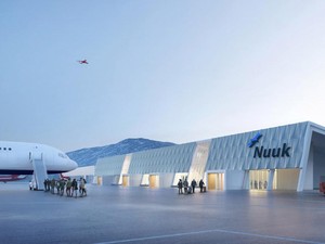 Bandara Terbaru di Dunia Dibuka di Ibu Kota Greenland