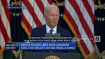 Video: Biden: Gencatan Senjata Lindungi Israel Dari Ancaman Hizbullah