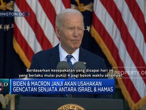 Video: Biden: Gencatan Senjata Lindungi Israel Dari Ancaman Hizbullah