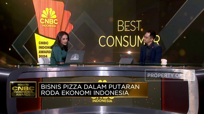 Video: Bisnis Pizza Dalam Putaran Roda Ekonomi RI