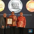 Mantap! BRI Jadi Perusahaan Paling Tepercaya Tahun Ini
