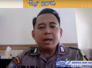 Bripka Riri Harap Akses Jalan ke Desa Suku Dayak di Meratus Diperbaiki